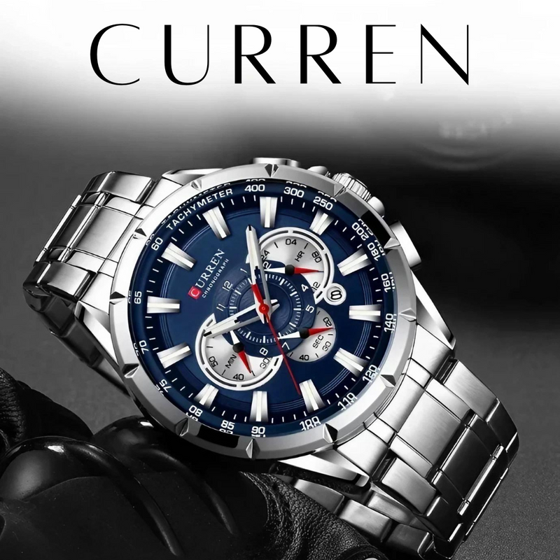 Curren Elite Cronógrafo