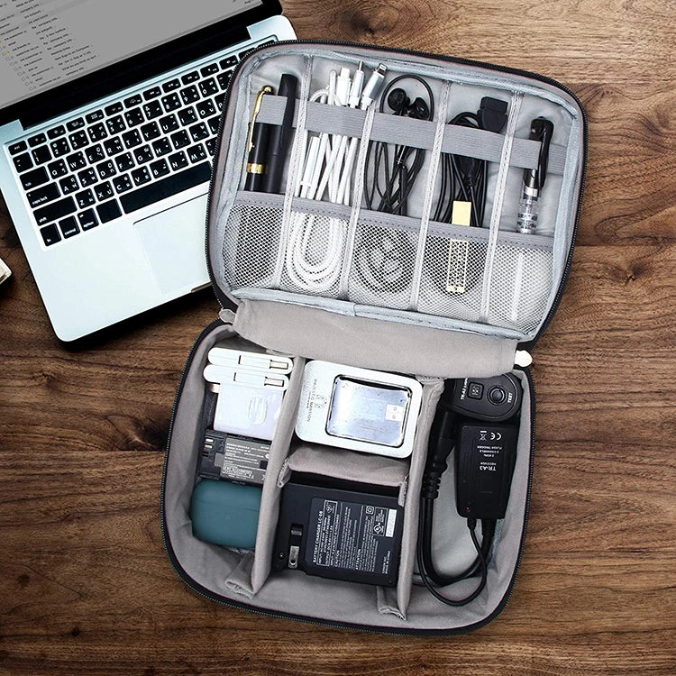 Bolsa para Electrónicos, Súper Resistente, Impermeable, Fácil y Práctica