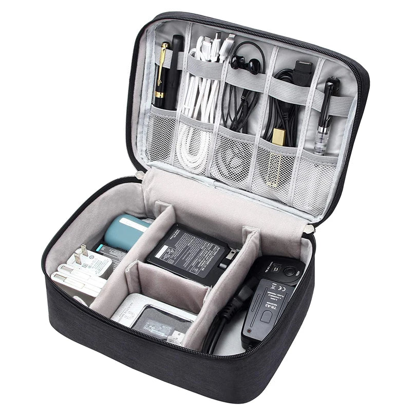 Bolsa para Electrónicos, Súper Resistente, Impermeable, Fácil y Práctica
