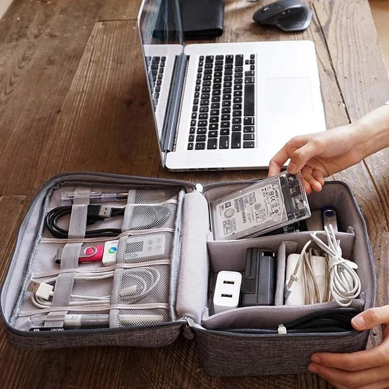Bolsa para Electrónicos, Súper Resistente, Impermeable, Fácil y Práctica