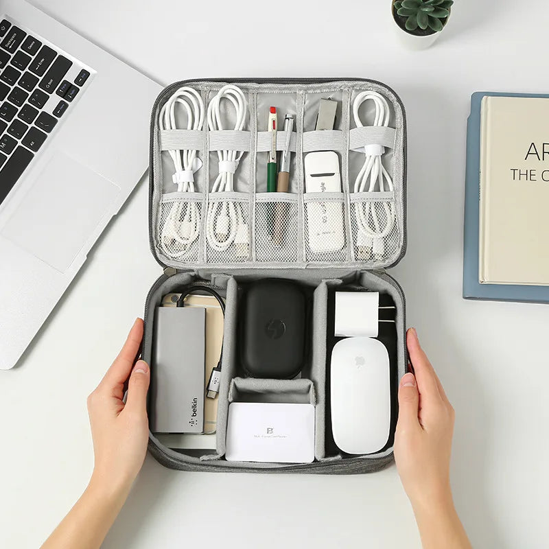Bolsa para Electrónicos, Súper Resistente, Impermeable, Fácil y Práctica