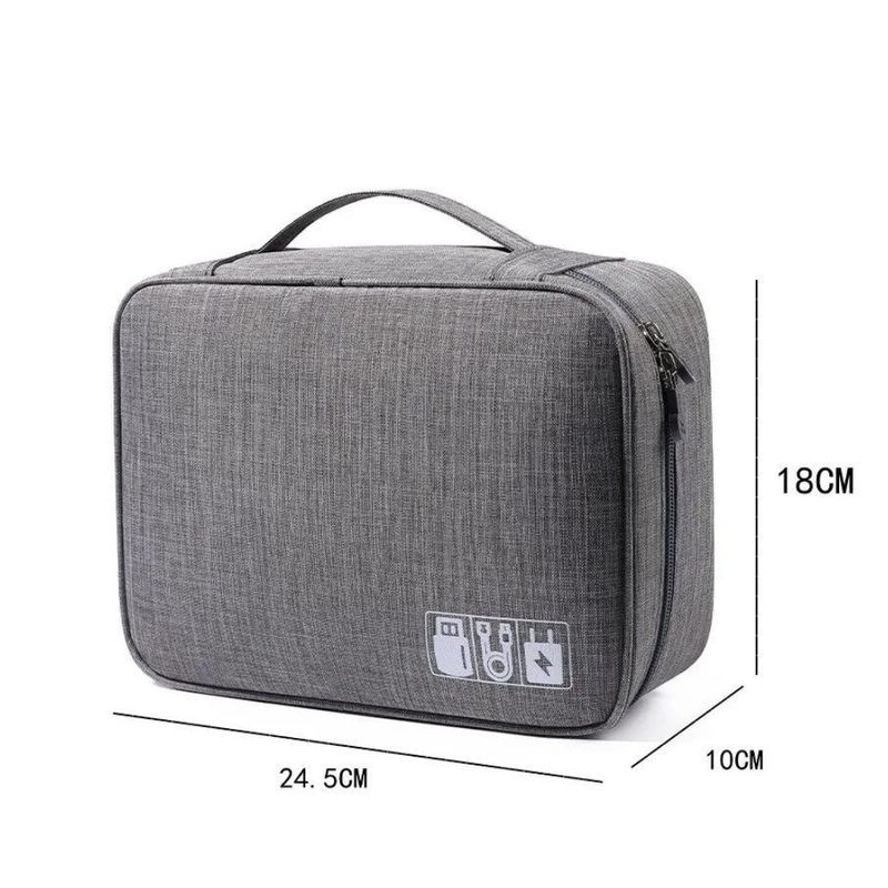 Bolsa para Electrónicos, Súper Resistente, Impermeable, Fácil y Práctica