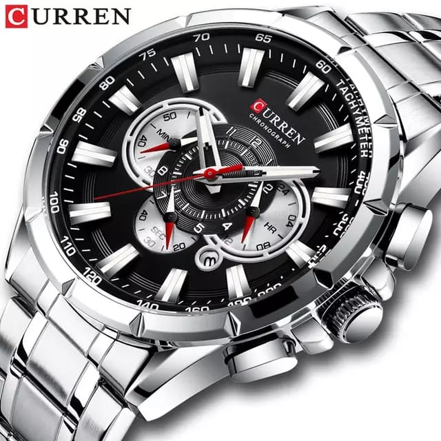 Curren Elite Cronógrafo