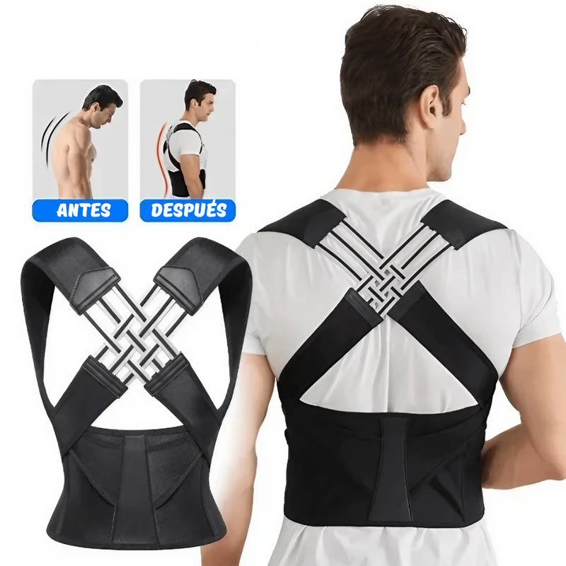 Corrector de Postura Elástico Avanzado para Hombros y Espalda